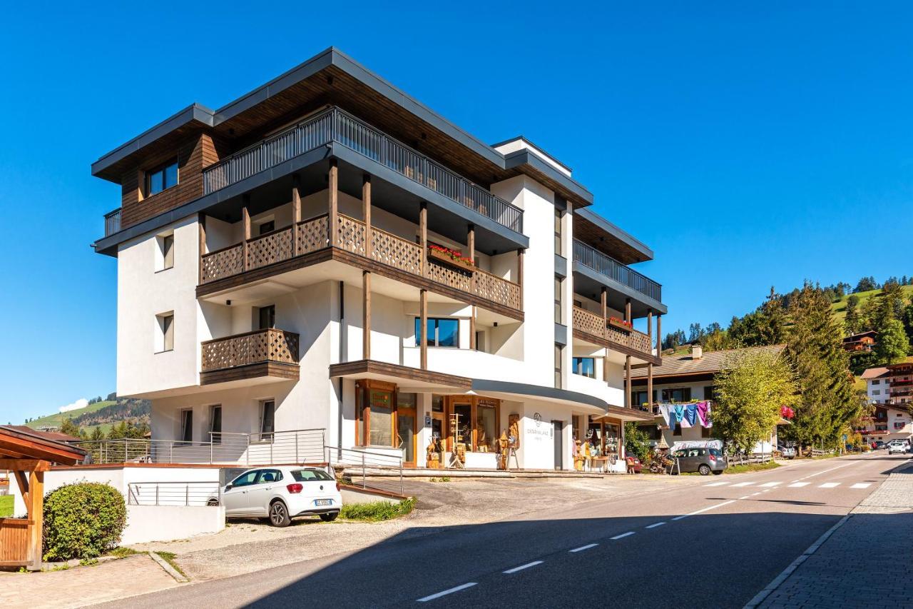 Residence Catarina Lanz San Vigilio Di Marebbe Bagian luar foto